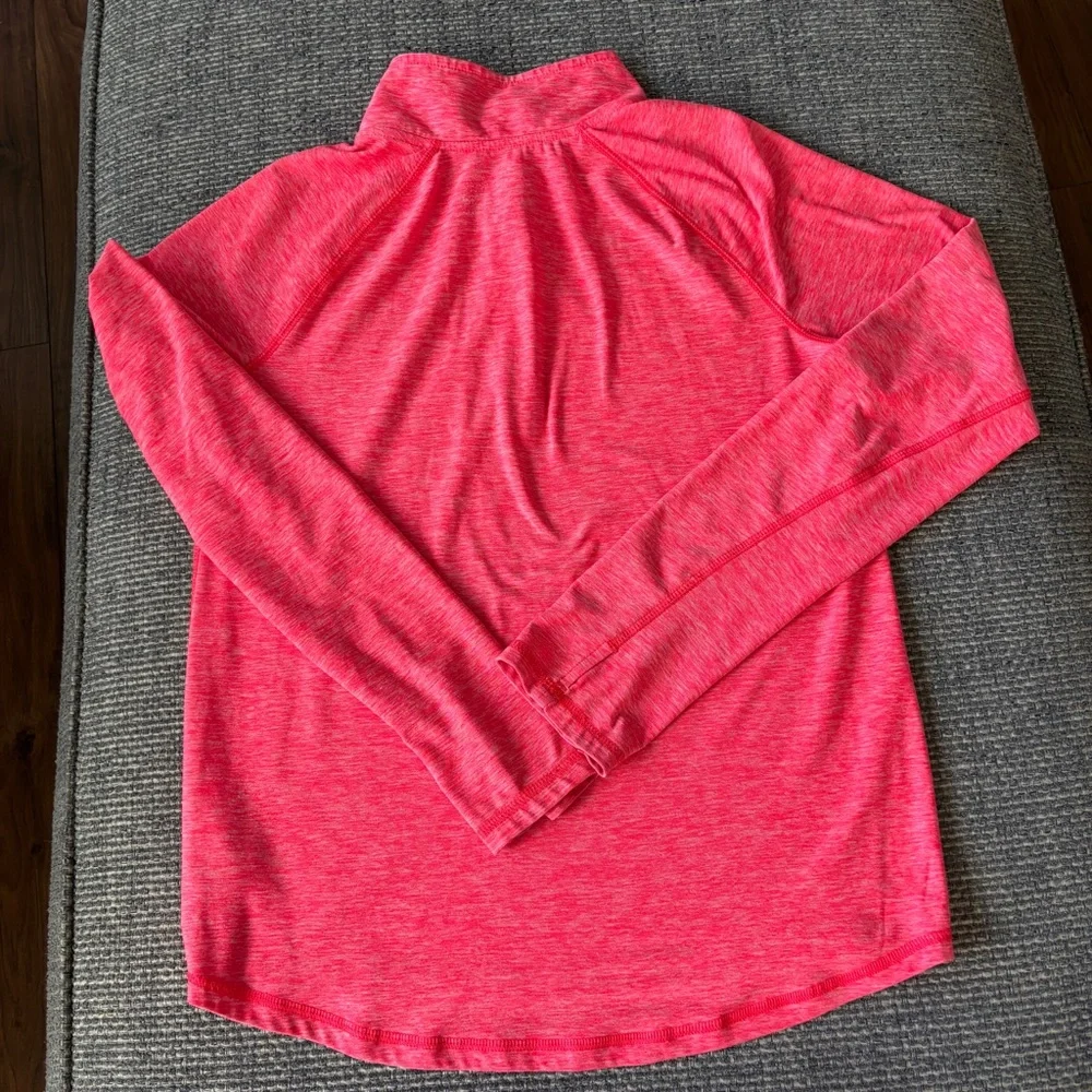 Old Navy Girls Pink Quarter Zip Pullover Size XL 14/16